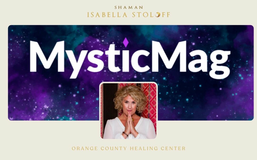 Embracing Intuitive Healing: My Feature in Mystic Mag