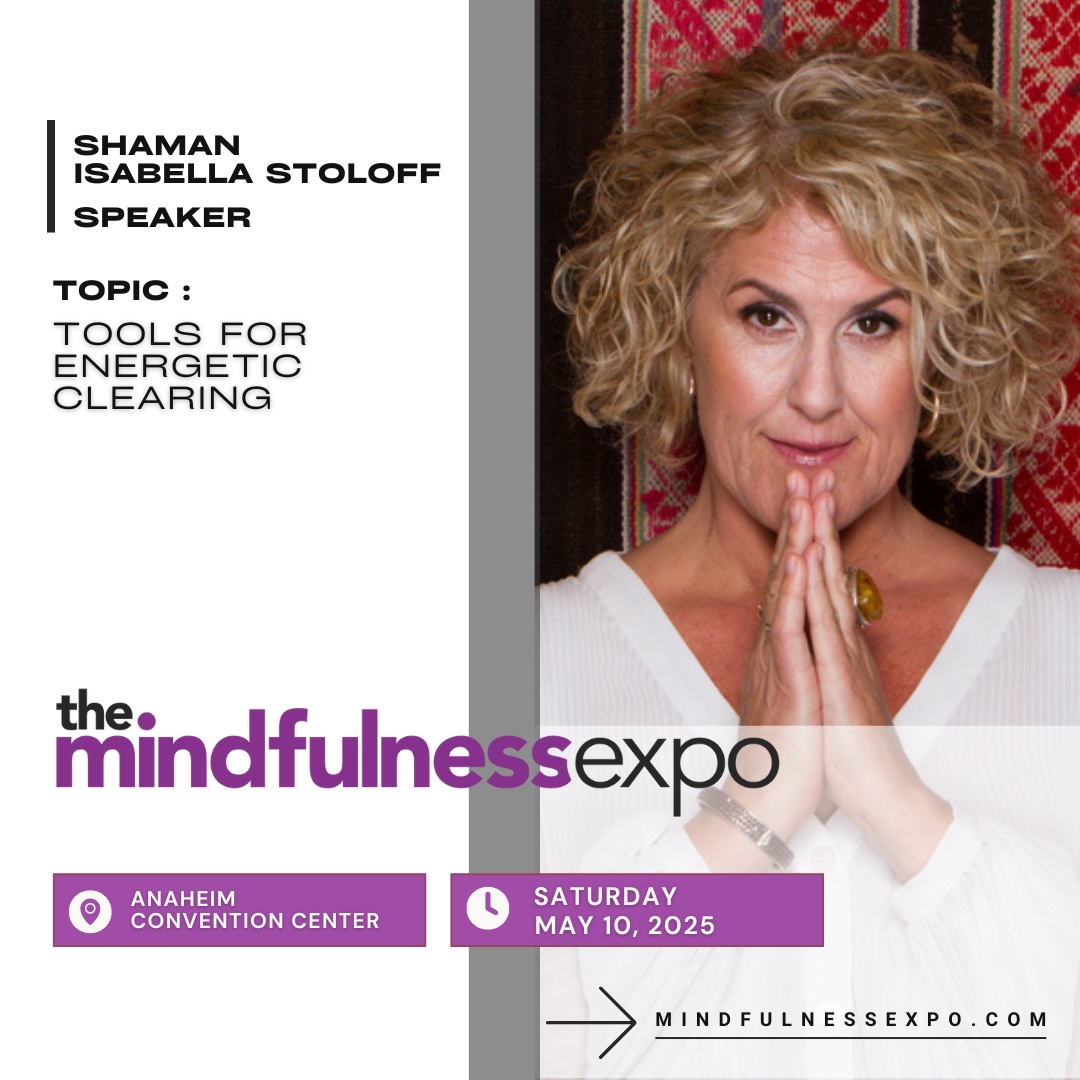 Shaman Isabella - the mindfulness exp